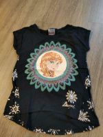 Frozen Desigual T-Shirt 134/140 Elsa, Anna als Wende Paillette Bayern - Schweinfurt Vorschau