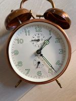 Mechanische Standuhr Vintage 70er Jahre Handaufzug und Wecker Hessen - Friedrichsdorf Vorschau