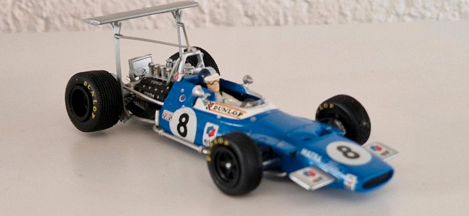 1:43 Quartzo Matra MS80 Jean-Pierre Beltoise 1969 Formel 1 in Mannheim
