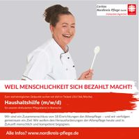 Haushaltshilfe (m/w/d) in Teilzeit (20,0 Std./Woche) Niedersachsen - Bramsche Vorschau