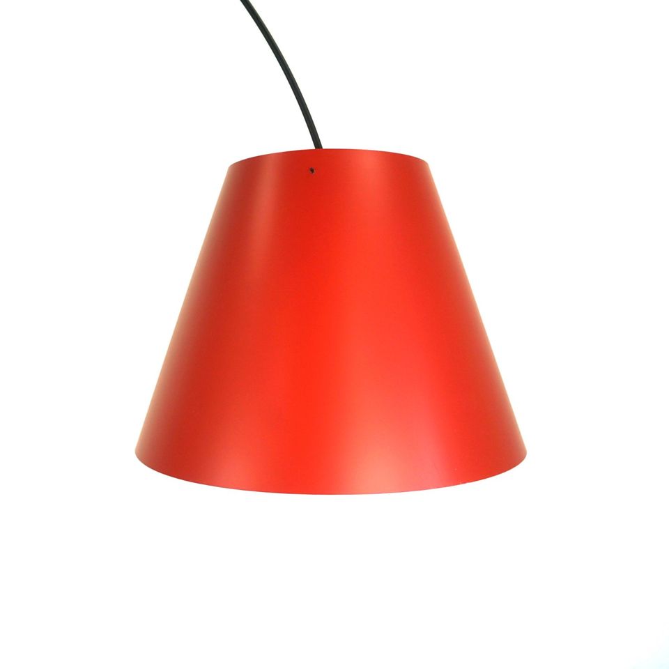 Luceplan Lady Constanza Design Lampe | Bogenlampe | Rot in Mehringen