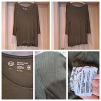 Leicht fallendes Shirt, 3/4 Ärmel, C&A, Größe XL, olive Niedersachsen - Holle Vorschau