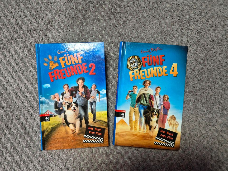 Bücher Set ☆ Fünf Freund 2 & 4 ☆ Enid Blyton ☆ Buch zum Film ☆ in Leipzig