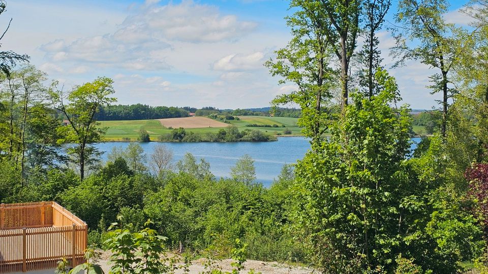 Rarität!  Grundstück mit unverbaubaren Seeblick im nördlichen Landkreis Rosenheim in Soyen