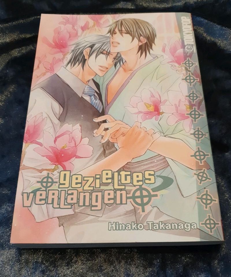 Gezieltes Verlangen Manga Buch Anime in Hamburg