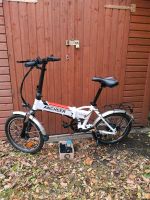 Elektrofahrrad, 20-Zoll E-Bike klappfahrad Dresden - Innere Altstadt Vorschau