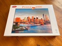 Puzzle 2000 Teile New York Skyline - vollständig - wie neu Hessen - Limburg Vorschau