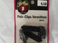 NEU Bettys Pelz-Clips-Verschluss grau NEU Nordrhein-Westfalen - Viersen Vorschau