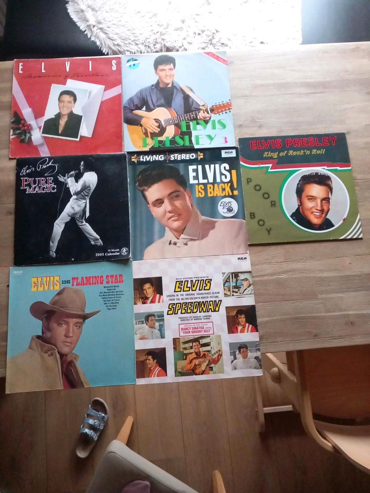 Schallplatten Elvis in Hösbach