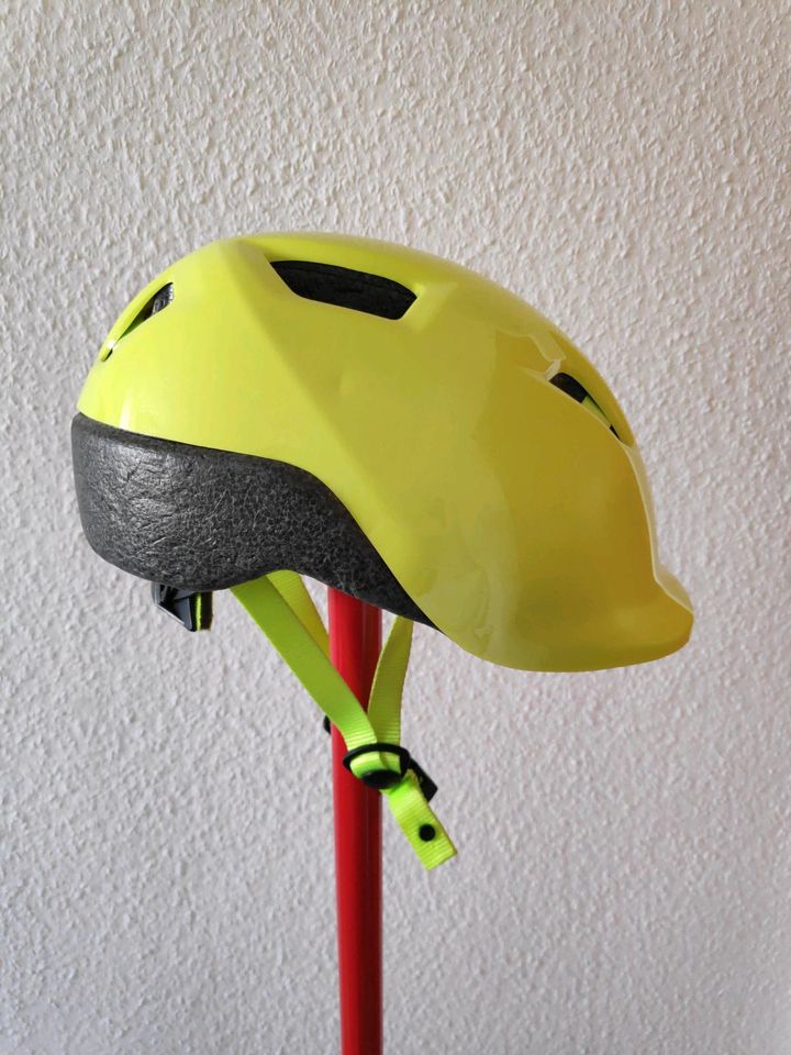 BTWIN Helm - Kinderfahrradhelm 48-52 cm in Walluf