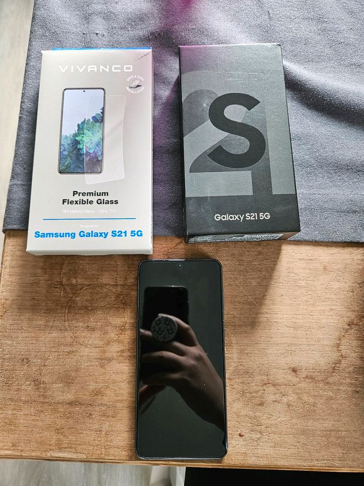 Samsung s21 5G Phantom grey Handy in Cuxhaven