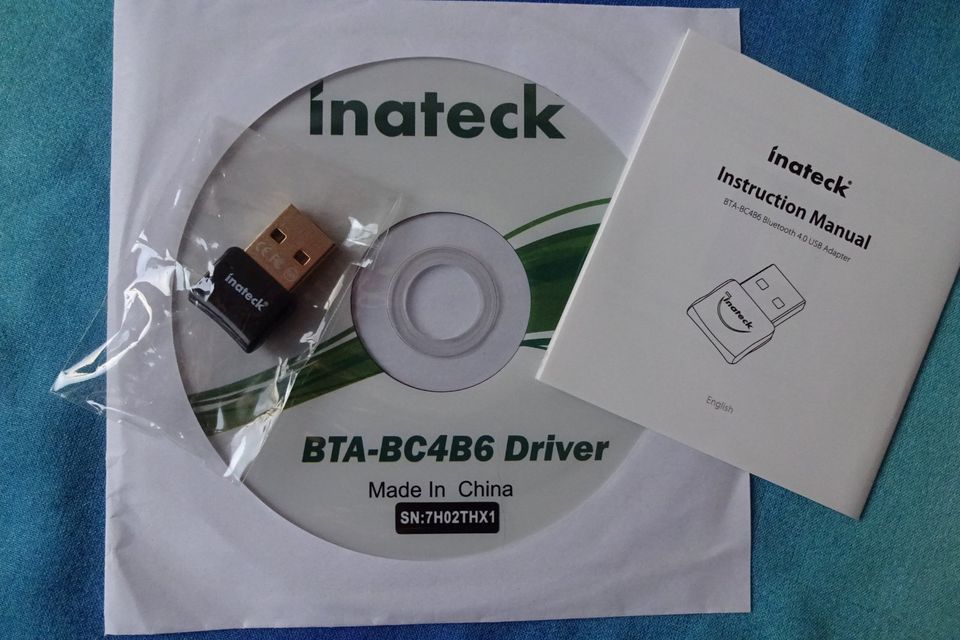 Bluetooth USB Adapter >Neu< OVP "Inateck" in Wanfried