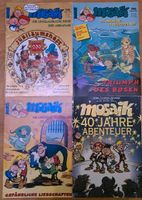 Mosaik comics, Ausgaben: 200, 206, 209, 240 40 Jahre Jubiläum Niedersachsen - Wedemark Vorschau