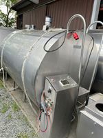 Milchkühltank Lister, Eiswasserkühlung Bayern - Trogen Vorschau