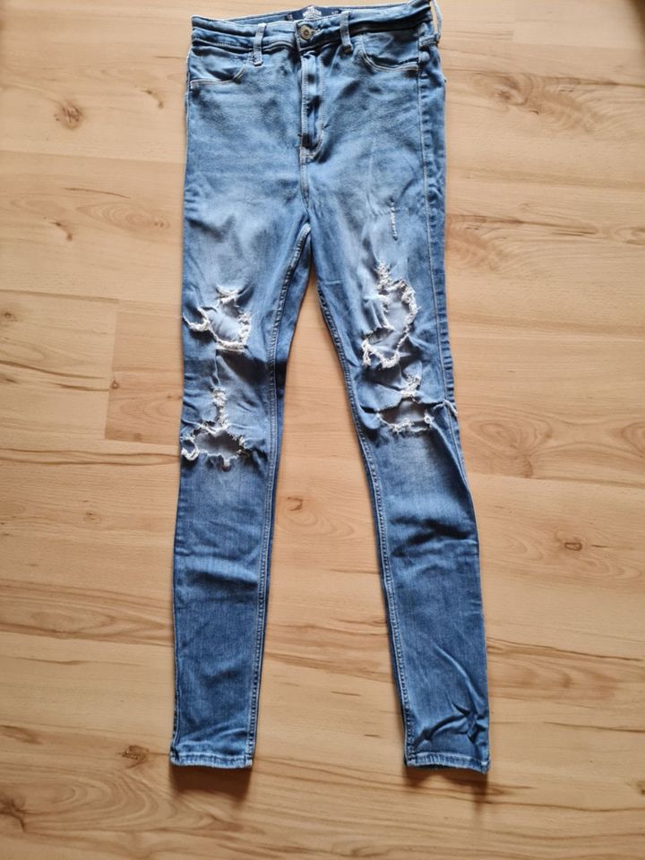 Hose Jeans Hollister Ultra High-Rise Jean Legging 27/28 in Elbtal