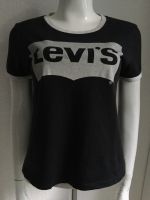 T-Shirt Frontprint LEVI‘S schwarz/ ecru Gr.S Innenstadt - Köln Altstadt Vorschau