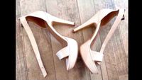 Pumps& High heels weiss abendschuhe brautschuhe Damenschuhe 38 gr Niedersachsen - Braunschweig Vorschau