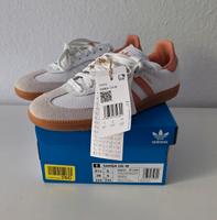 ♥️ adidas ❤️ Original Samba OG women weiß apricot Gr. 38 UK 5 Niedersachsen - Walsrode Vorschau