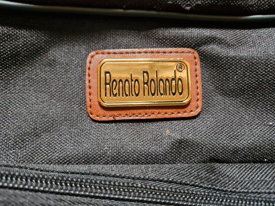 praktische Reisetasche Renato Rolando in Bielefeld