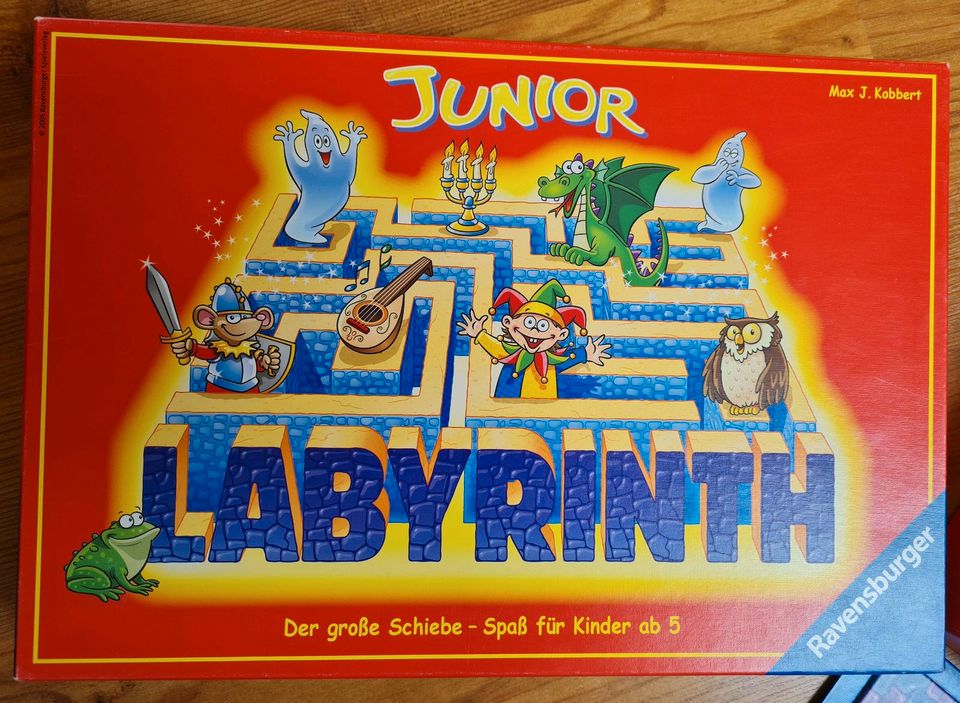Ravensburger Junior Labyrinth in Sanitz