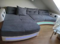 Sofa mit LED & Soundsystem Niedersachsen - Osnabrück Vorschau