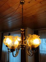 Toller Retro Kronleuchter mit 6 Armen Lampe Baden-Württemberg - Frickenhausen Vorschau