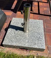 Schirmständer Granit 45x45cm Niedersachsen - Aurich Vorschau