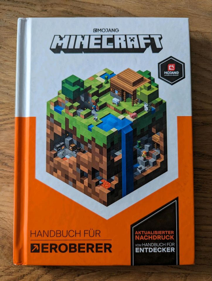 Minecraft Handbücher Mojang in Erfurt