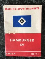 Stalling Sportbildhefte Saison 1949/50 Hamburger SV Rheinland-Pfalz - Schweich Vorschau