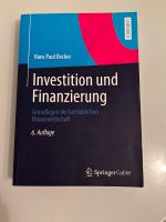 Fachbuch „Investition und Finanzierung“ Süd - Niederrad Vorschau