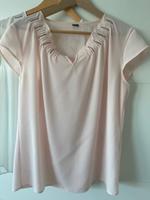 2x S. Oliver Premium Bluse in weiß & rosa Bayern - Bad Abbach Vorschau