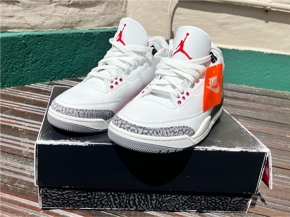 Jordan 3 Retro White in Aachen