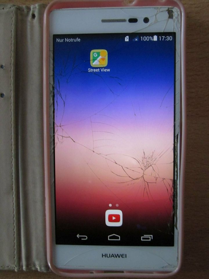 Huawei Ascend P7 - 16GB - Weiß (Ohne Simlock) Smartphone in Rielasingen-Worblingen