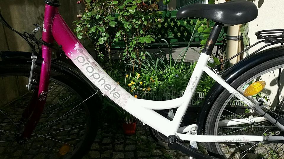 Fahrrad 24 Zoll 3 Nexus Gänge pink schwarz weiß in Berlin