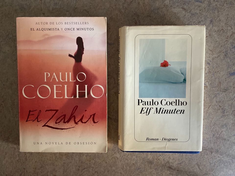 Paulo Coelho El Zahir (Spanisch) / Elf Minuten (Deutsch) in Berlin