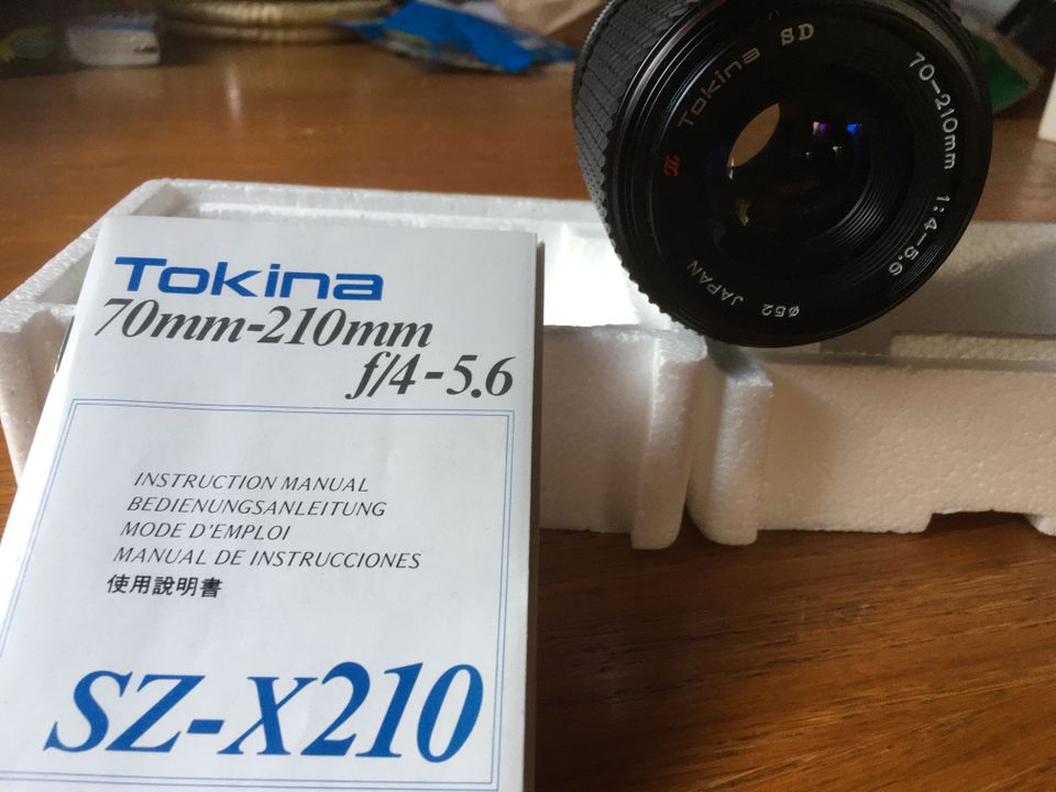 Tokina Vario Zoom in Volkach