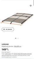 Neu: 159€ IKEA LEIRSUND Lattenrost 90x200cm federholzrahmen Buchholz-Kleefeld - Hannover Groß Buchholz Vorschau