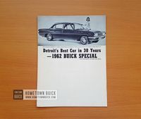 1962 Buick Special Presseartikel Baden-Württemberg - Besigheim Vorschau