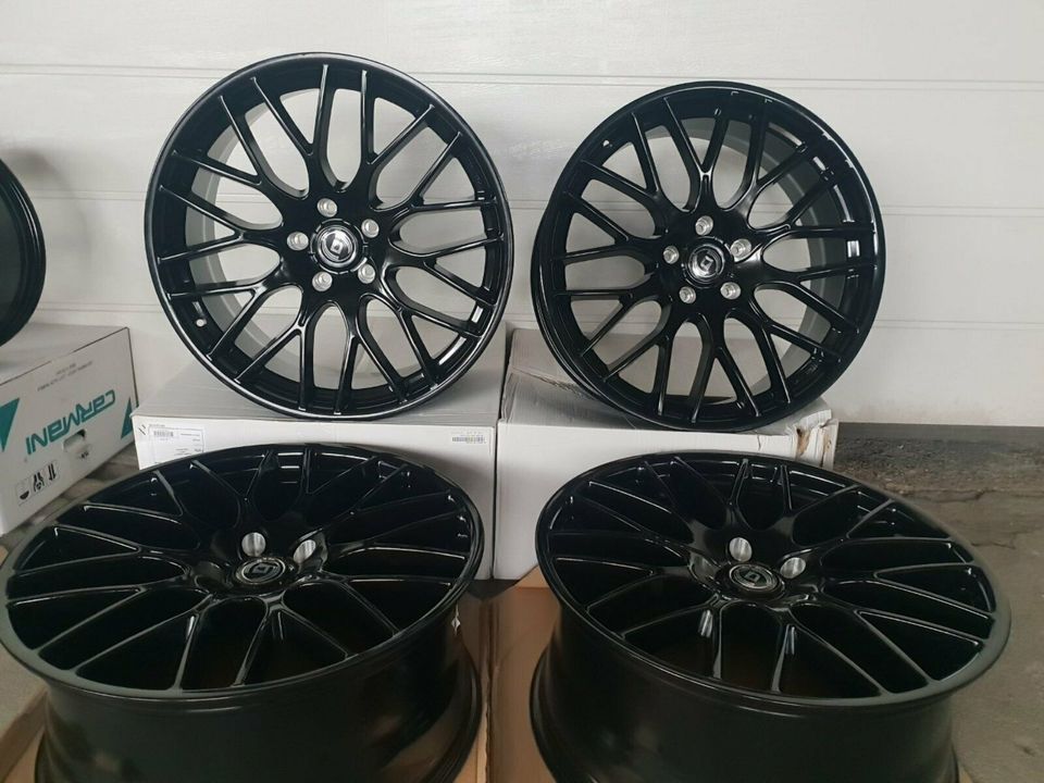 22" Zoll Alufelgen Diewe Impatto Schwarz p. für Audi Q5 / SQ5 in Sindelfingen