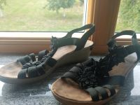 Rieker Sandalen Gr. 41 in Schwarz Baden-Württemberg - Rudersberg Vorschau