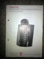 Bedienungsanleitung für Telefon T-Easy C410 / Telekom T-Easy C410 Niedersachsen - Garbsen Vorschau