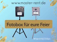 Fotobox, Stehtische, Hussen, Seifenblasenmas., Beleuchtung mieten Thüringen - Suhl Vorschau