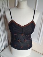 Dessous Oberteil,transparent, schwarz Schleswig-Holstein - Flensburg Vorschau