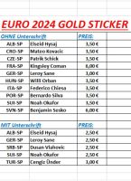 TOPPS Euro 2024 SP Gold Sticker mit ohne Unterschrift aussuchen Bremen-Mitte - Bremen Altstadt Vorschau