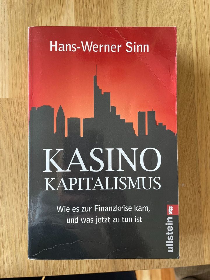 Kasino Kapitalismus Buch Sinn in Saarbrücken
