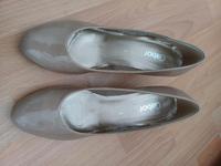 Lacklederpumps beige Gabor Sachsen - Oelsnitz / Vogtland Vorschau
