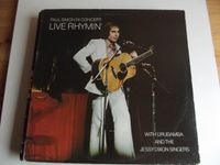 LP Vinyl  Paul Simon In Concert LIVE Rhytmin´  VG+ Bielefeld - Schildesche Vorschau