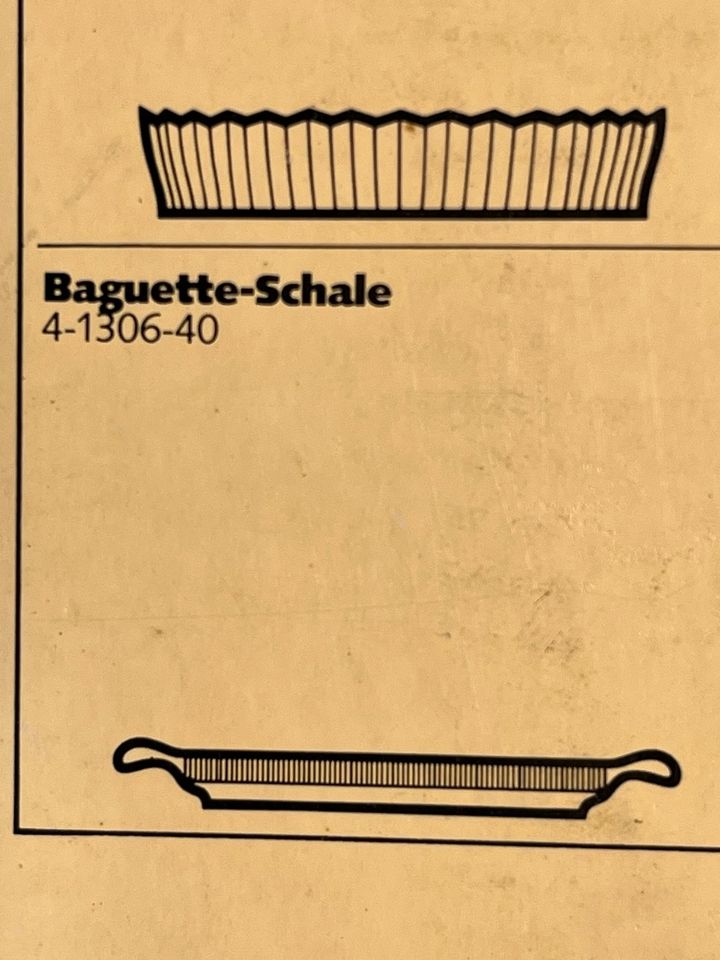 2 x Friesland / Melitta Katengeschirr - Baguette Schale neu OVP in Stadland