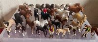 Schleich, 27 Pferde, Ponys,Reiten, Zubehör, Reiter, Figuren, Zaun Brandenburg - Storkow (Mark) Vorschau