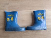 Gummistiefel Größe 27 28 blau Minions Nordrhein-Westfalen - Enger Vorschau